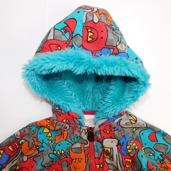 Heidi Klum Boys 6 months Monster Full Zip Hoodie - Picture 4 of 8